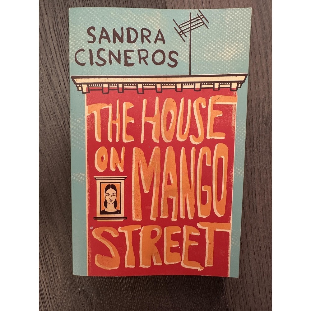The House On Mango Street Sandra Cisneros Paperback Novel Vintage 2009 ISBN